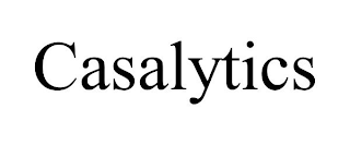 CASALYTICS