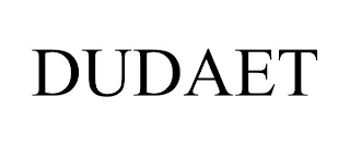 DUDAET