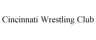 CINCINNATI WRESTLING CLUB