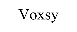 VOXSY