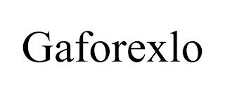 GAFOREXLO