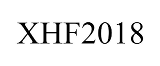 XHF2018