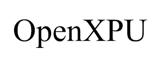 OPENXPU