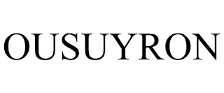 OUSUYRON