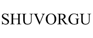 SHUVORGU