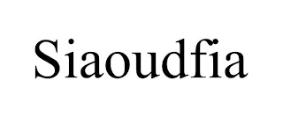 SIAOUDFIA