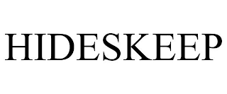 HIDESKEEP