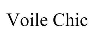 VOILE CHIC