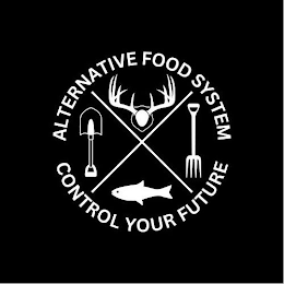 ALTERNATIVE FOOD SYSTEM CONTROL YOUR FUTURE