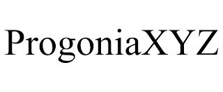 PROGONIAXYZ