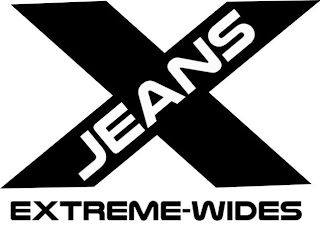 X JEANS EXTREME-WIDES