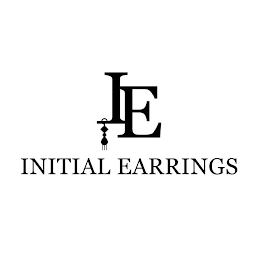 IE INITIAL EARRINGS