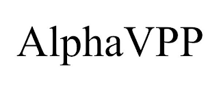 ALPHAVPP