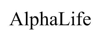 ALPHALIFE