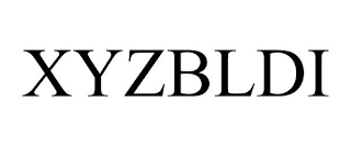 XYZBLDI