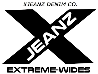 X JEANZ XJEANZ DENIM CO. EXTREME-WIDES