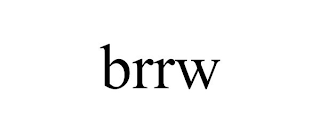 BRRW