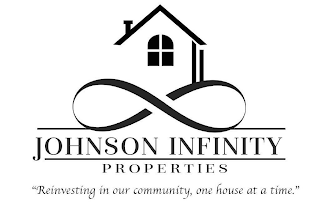 JOHNSON INFINITY PROPERTIES "REINVESTING IN OUR COMMUNITY, ONE HOUSE AT A TIME."