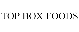 TOP BOX FOODS