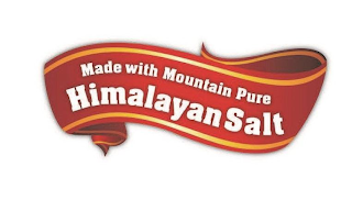 MADE WITH MOUNTAIN PURE HIMALAYAN SALT