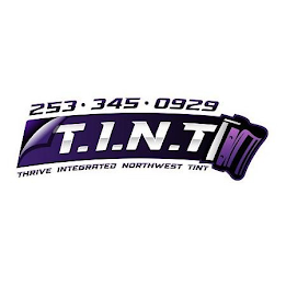 253 · 345 · 0929 THRIVE INTEGRATED NORTHWEST TINT