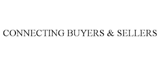 CONNECTING BUYERS & SELLERS