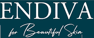 ENDIVA FOR BEAUTIFUL SKIN