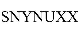 SNYNUXX