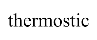 THERMOSTIC