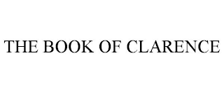 THE BOOK OF CLARENCE