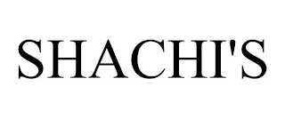 SHACHI'S