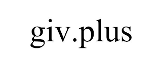 GIV.PLUS