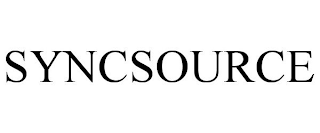 SYNCSOURCE