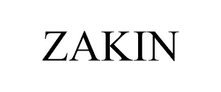 ZAKIN