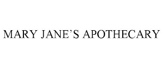 MARY JANE'S APOTHECARY