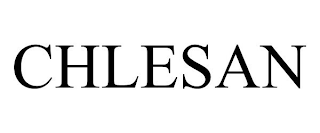 CHLESAN
