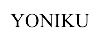 YONIKU