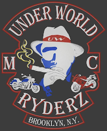 UW UNDERWORLD RYDERZ  MC BROOKLYN, N.Y.