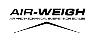 AIR-WEIGH AIR AND MECHANICAL SUSPENSION SCALES