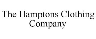 THE HAMPTONS CLOTHING COMPANY