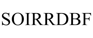 SOIRRDBF