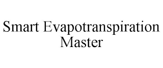 SMART EVAPOTRANSPIRATION MASTER