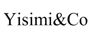 YISIMI&CO