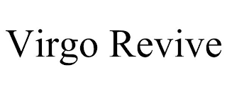 VIRGO REVIVE