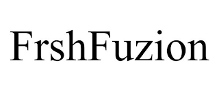 FRSHFUZION