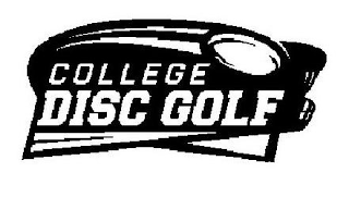 COLLEGE DISC GOLF