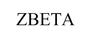 ZBETA