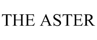 THE ASTER