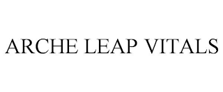 ARCHE LEAP VITALS