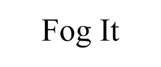 FOG IT